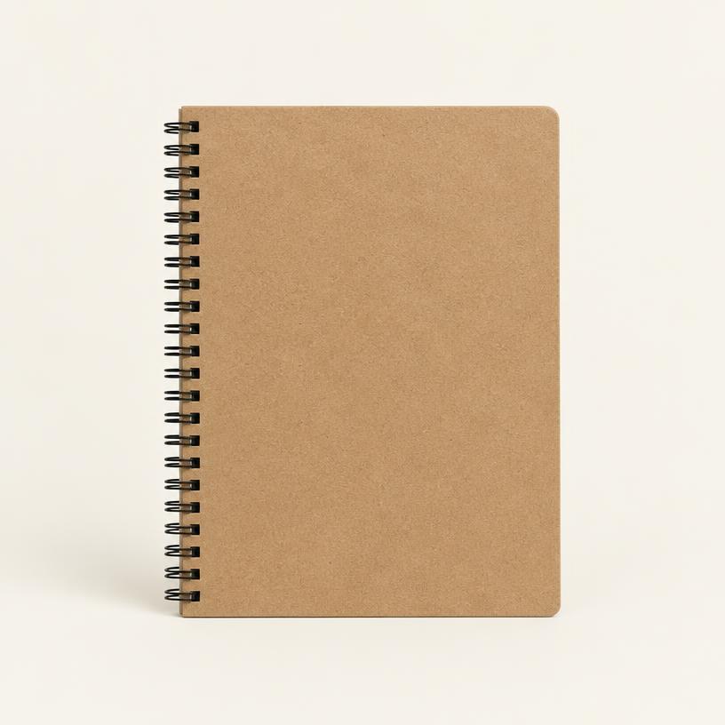Spiral Notebook